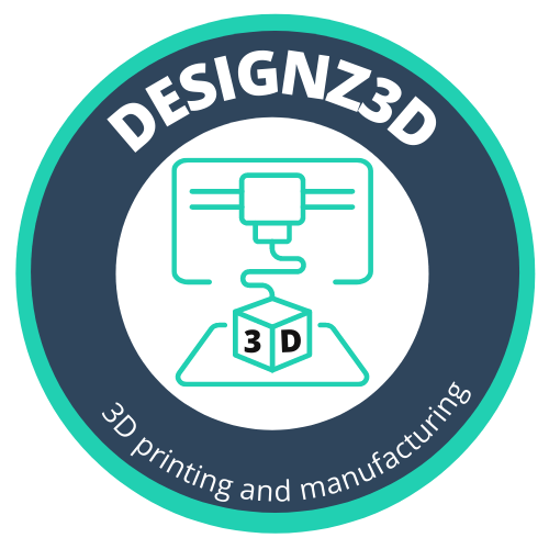 Designz3D Logo